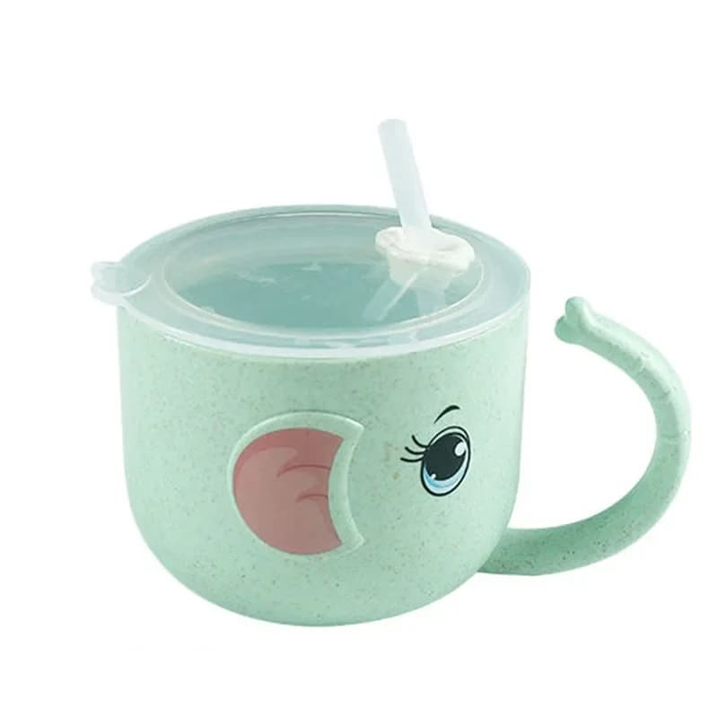 Gourde bébé - Mug joyeux vert