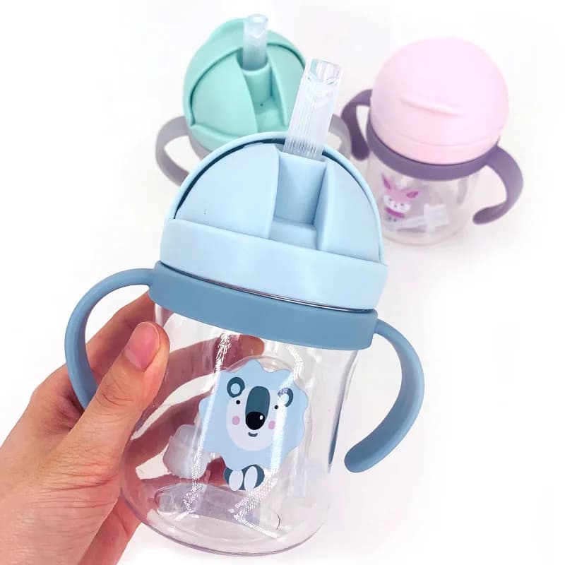 Gourde bébé - Tasse magique bleu